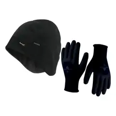 WINDSOR - Set Calentador Gorro Y Guantes Térmicos Deltaplus Invierno