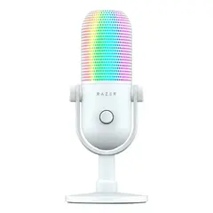 RAZER - Microfono Seiren V3 Chroma Mercury (White)