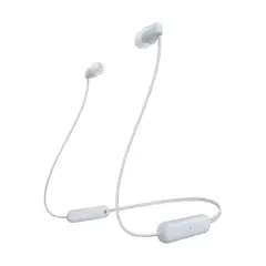 SONY - Audífonos Inalámbricos In-Ear WI-C100 Blanco