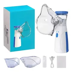 GENERICO - Nebulizador Portátil para Niños y Adultos