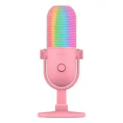 RAZER - Microfono Seiren V3 Chroma Quartz