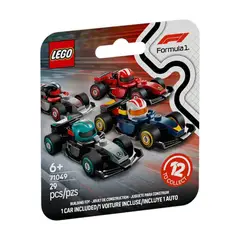 LEGO - Minifiguras: Autos de F1 Coleccionables 71049
