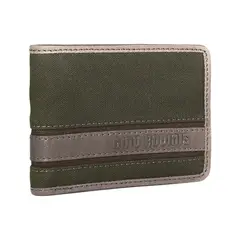 GINO RODINIS - Billetera de cuero Hombre Indiana 1190 OlivaMarrón