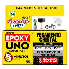 FUSION - EPOXY Uno Super Fast Transparente 50 g