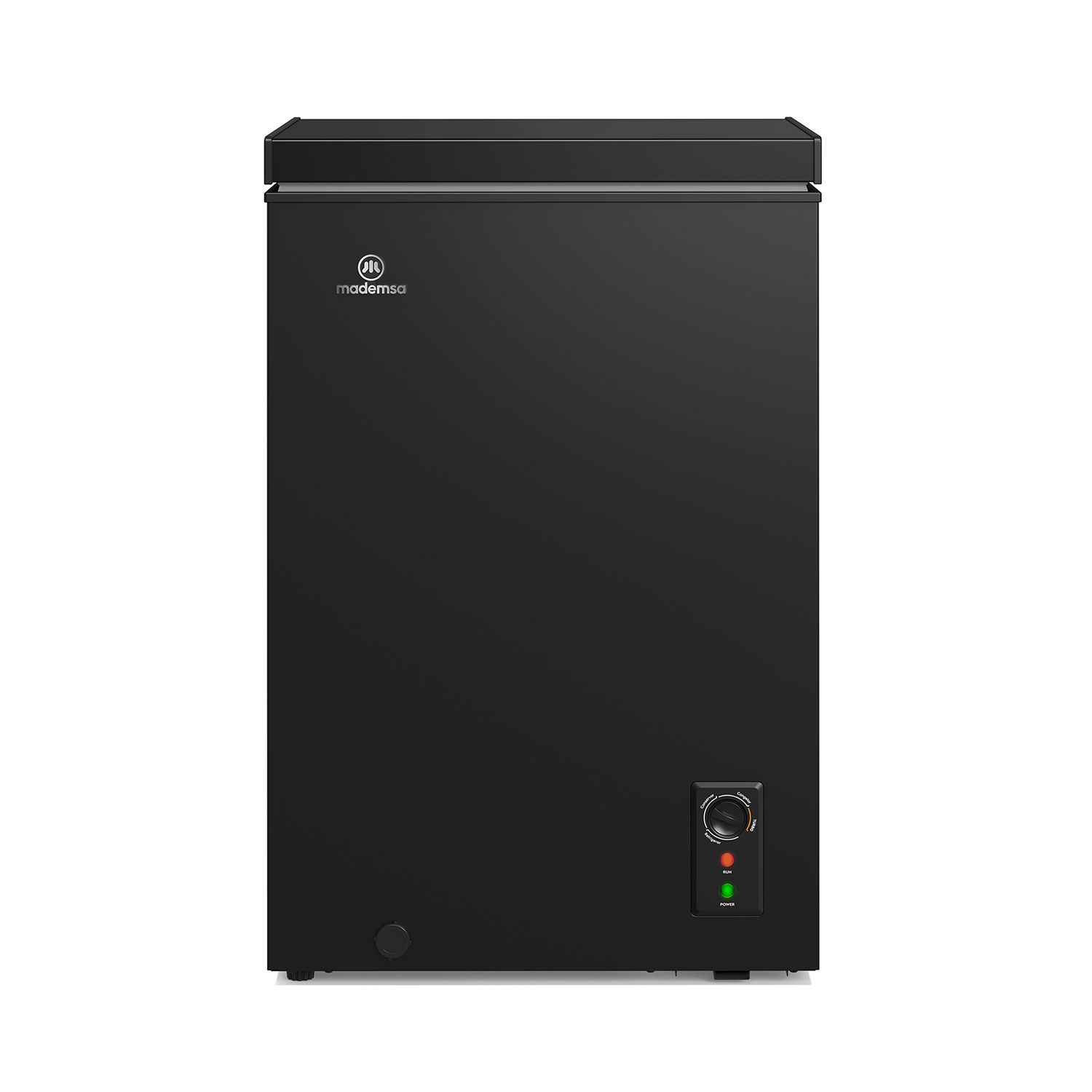 冷凍PS20 ADM60 SM30 MADEMSA Congelador Freezer Horizontal Dual 97L Frío Directo H100B