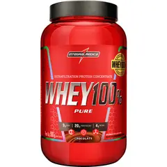 INTEGRALMEDICA - PROTEÍNA WHEY 100% PURE 900G-2LBS - INTEGRALMÉDICA - CHOCOLATE