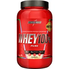 INTEGRALMEDICA - PROTEÍNA WHEY 100% PURE 900G-2LBS - INTEGRALMÉDICA - VAINILLA