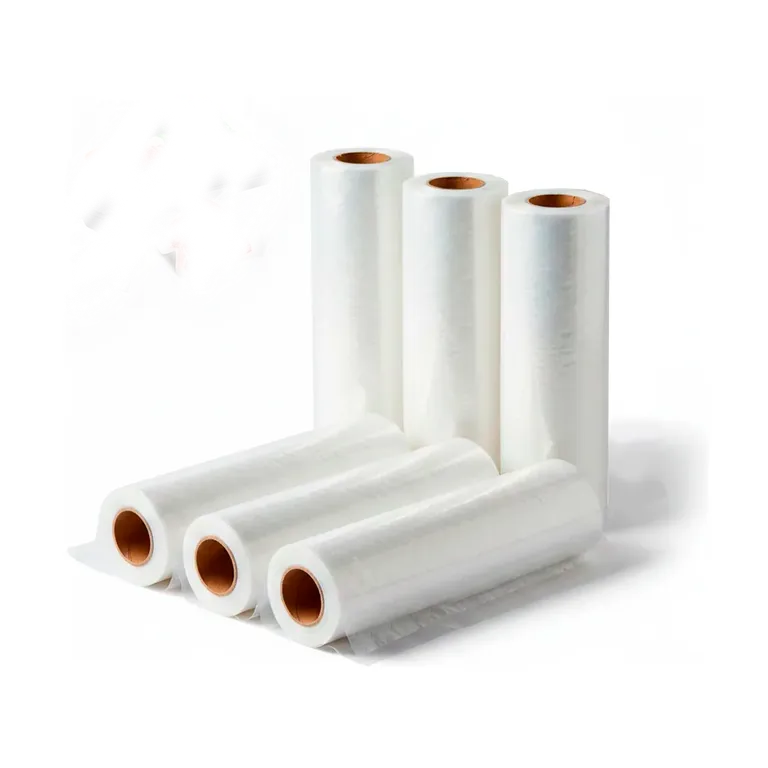 GENERICO Pack 3 Rollos Sellado Vacío Transparente De 28 Cm X 10metros