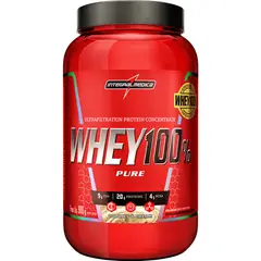INTEGRALMEDICA - PROTEÍNA WHEY 100% PURE 900G-2LBS - INTEGRALMÉDICA - COOKIES AND CREAM