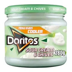 Doritos - Salsa Crema Ácida y Cebollín 280 g