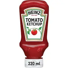 HEINZ - Salsa Ketchup Tomato 220 ml