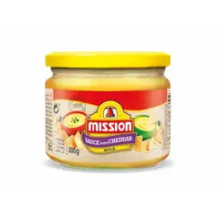 MISSION - Salsa de Queso Cheddar 300 g