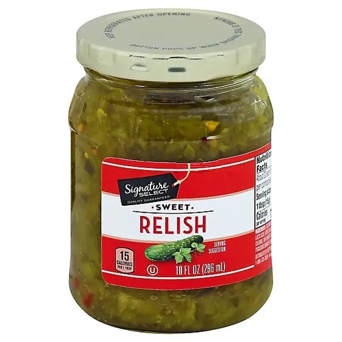 SIGNATURE SELECT - Salsa Dulce de Pepinillos Signature Select 296 ml