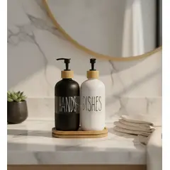 GENERICO - Dispensador De Jabón Pack 2
