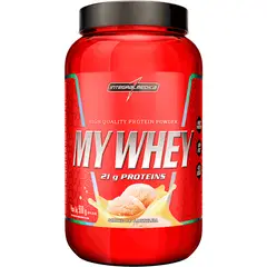 INTEGRALMEDICA - PROTEÍNA WHEY CONCENTRADA MY WHEY 900G-2LBS - INTEGRALMÉDICA - VAINILLA
