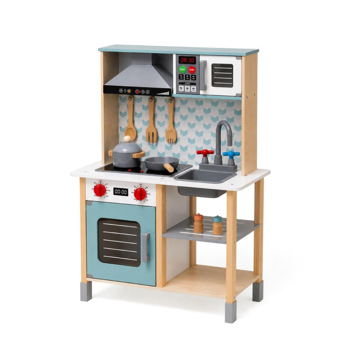 MUVTER - Cocina de Madera para Niños Muvter Dream Kitchen