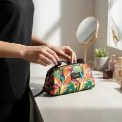 ZAPPA - Estuche Cosmetiquero Verde
