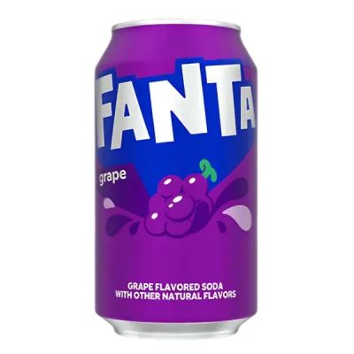 Fanta Bebidas Uva Lata 355 Ml