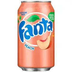 FANTA - Bebidas Durazno Lata 355 ml