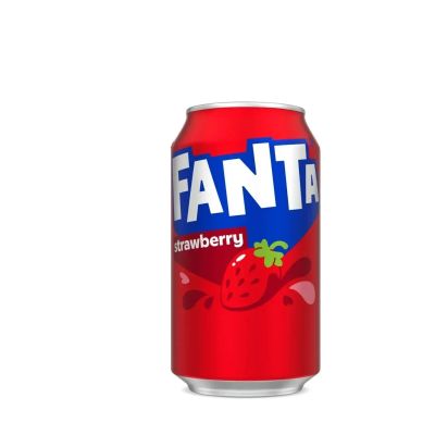 Fanta Bebidas Frutilla Lata 355 Ml
