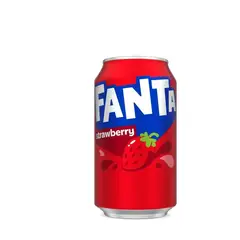FANTA - Bebidas Frutilla Lata 355 ml