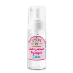 COOLPET - Shampoo sin enjuague Gatos shampoo seco