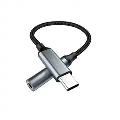 MLAB - Adaptador TYPE C a Jack Audio 3.5mm