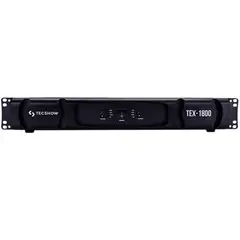 TECSHOW - Amplificador de potencia digital TEX-1800