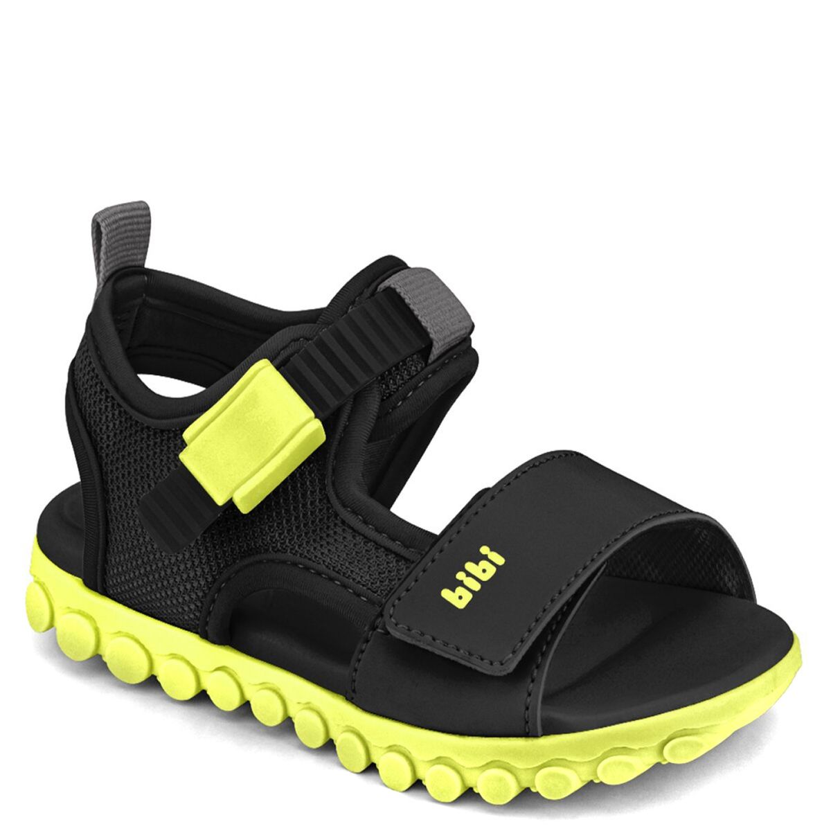 BIBI - Sandalia Niño Summer Roller Sport Negro