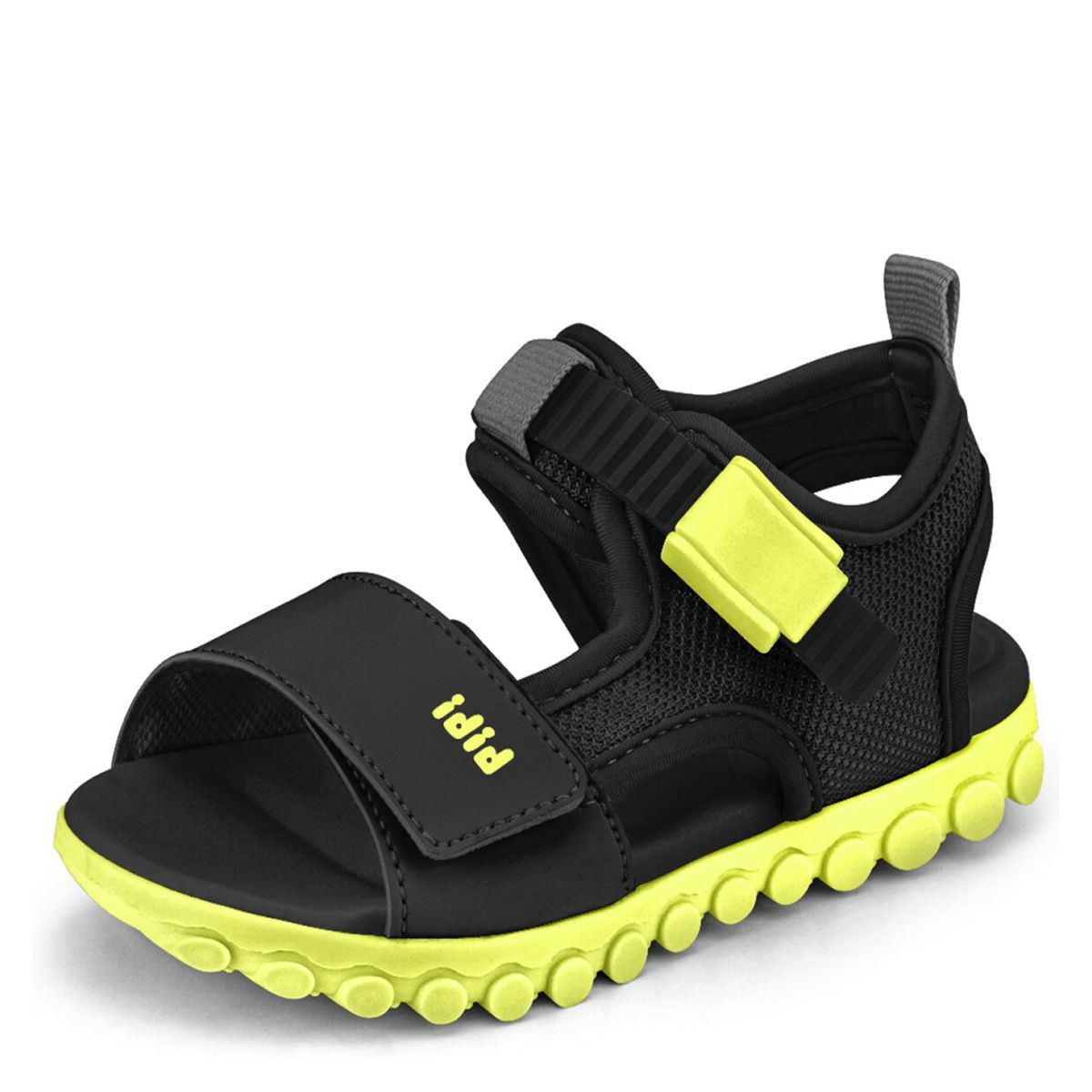 BIBI - Sandalia Niño Summer Roller Sport Negro