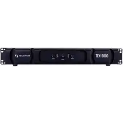 TECSHOW - Amplificador de potencia digital TEX-3600