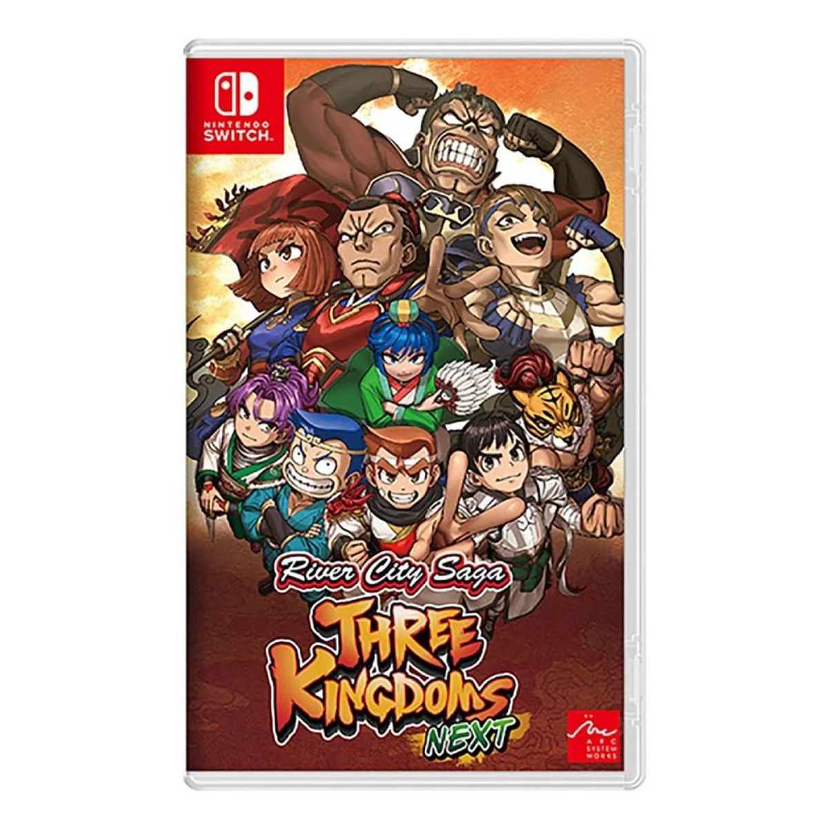 NINTENDO - River City Saga Three Kingdoms Next - Switch Sniper