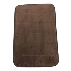 CAP DOR - Piso de Baño con Memoria Café Oscuro 40 x 60