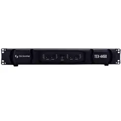 TECSHOW - Amplificador de potencia digital TEX-4450