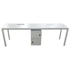 GENERIC - Escritorio Premium 240X60Cm con cajonera