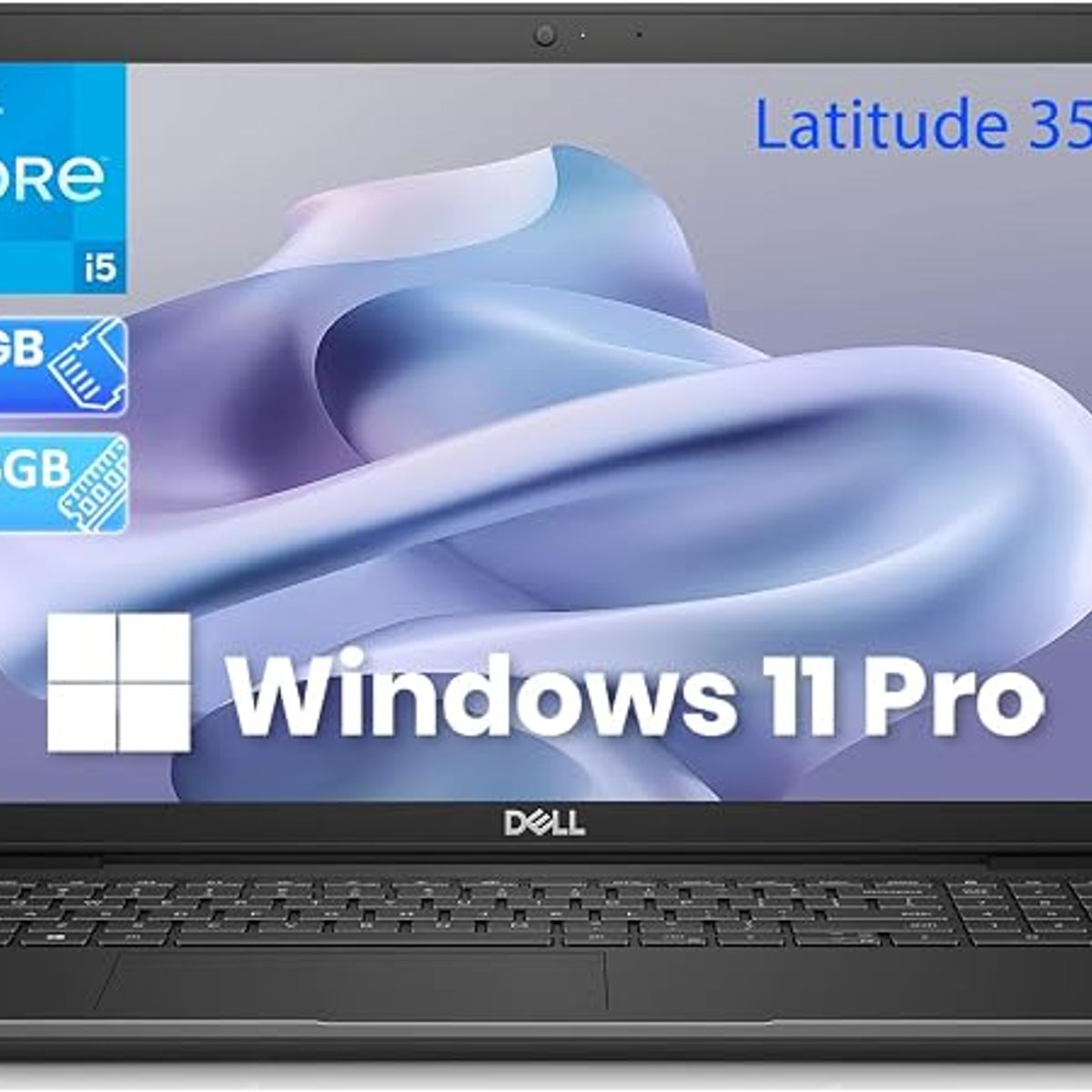 DELL - Notebook Dell Latitude 3520 15.6" FHD Intel Core i5 Quad (i5-1135G7) 16 GB 256 GB SSD Intel Iris Int Win 11 Pro Reacondicionado