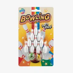 MOXY - Mini Set de Bowling 12 Piezas