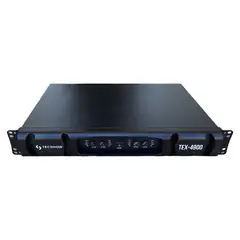 TECSHOW - Amplificador de potencia digital TEX-4900