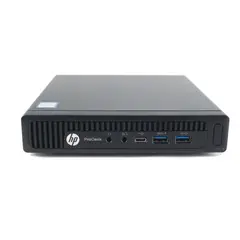 HP - MINI PC EliteDesk 600 G2 Mini i5 Sexta Generación SSD 256GB 16GB RAM