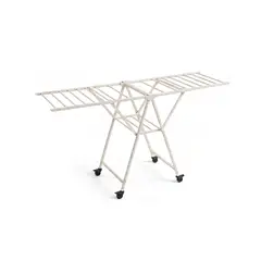 EKOI - Tendedero colgador de ropa metalico plegable 180 cm