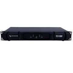 TECSHOW - Amplificador de potencia digital TEX-960