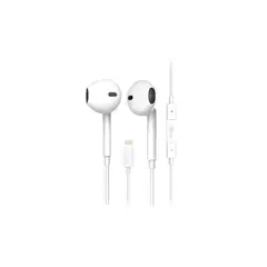 MLAB - Audífonos Air Buds Wired Lightning Microlab