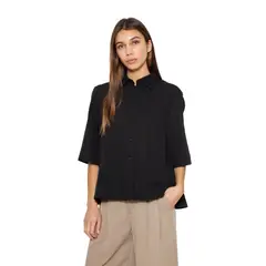 JACINTA TIENDA - Blusa Lena negra