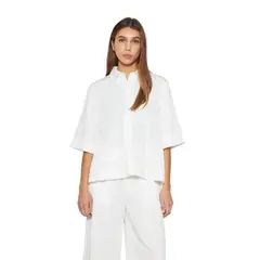 JACINTA TIENDA - Blusa Lena blanca