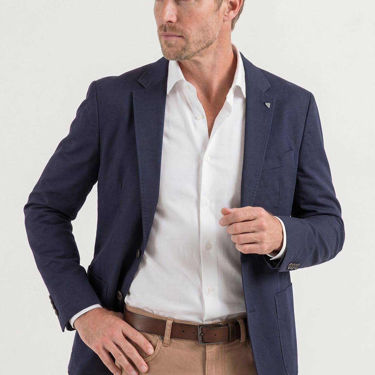 NEW MAN - Blazer Toulouse Navy Fw26 New Man