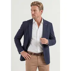 NEW MAN - Blazer Toulouse Navy Fw26