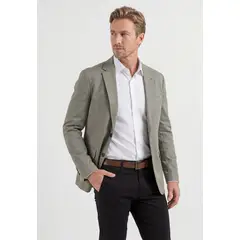 NEW MAN - Blazer Toulouse Sage Fw26