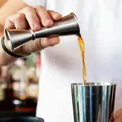VACUVIN - Jigger Japonés Acero Inoxidable