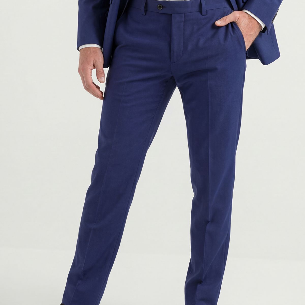 NEW MAN - Pantalón Calamo Blue Fw26 New Man