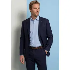 NEW MAN - Blazer Calamo Navy Fw26